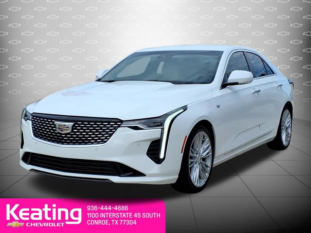 Used 2022 Cadillac CT4 Premium Luxury w/ Climate Package RWD image 8