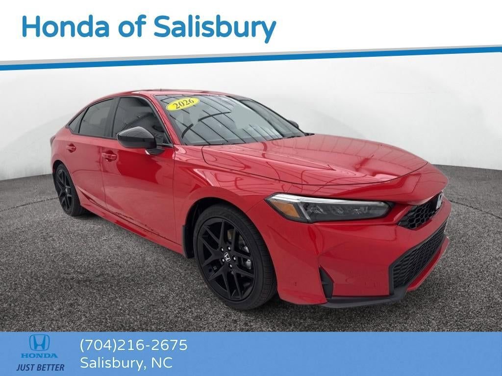 New 2026 Honda Civic Sport