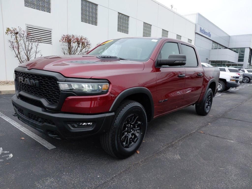 Used 2025 RAM 1500 Rebel w/ Rebel Level 1 Equipment Group image 51