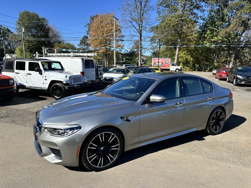 Used 2018 BMW M5 w/ Executive Package