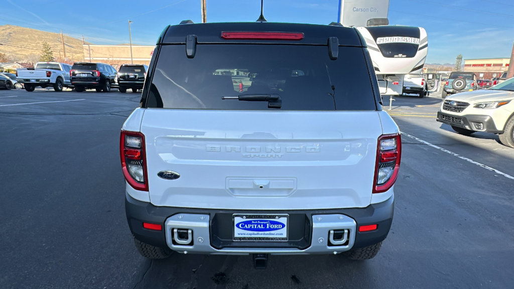 New 2025 Ford Bronco Sport Badlands w/ Sasquatch Badlands Package image 4