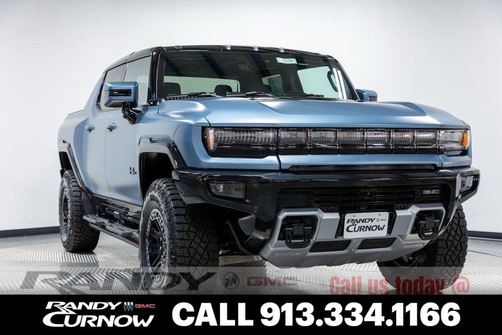 New 2024 GMC Hummer EV 3X w/ Omega Edition