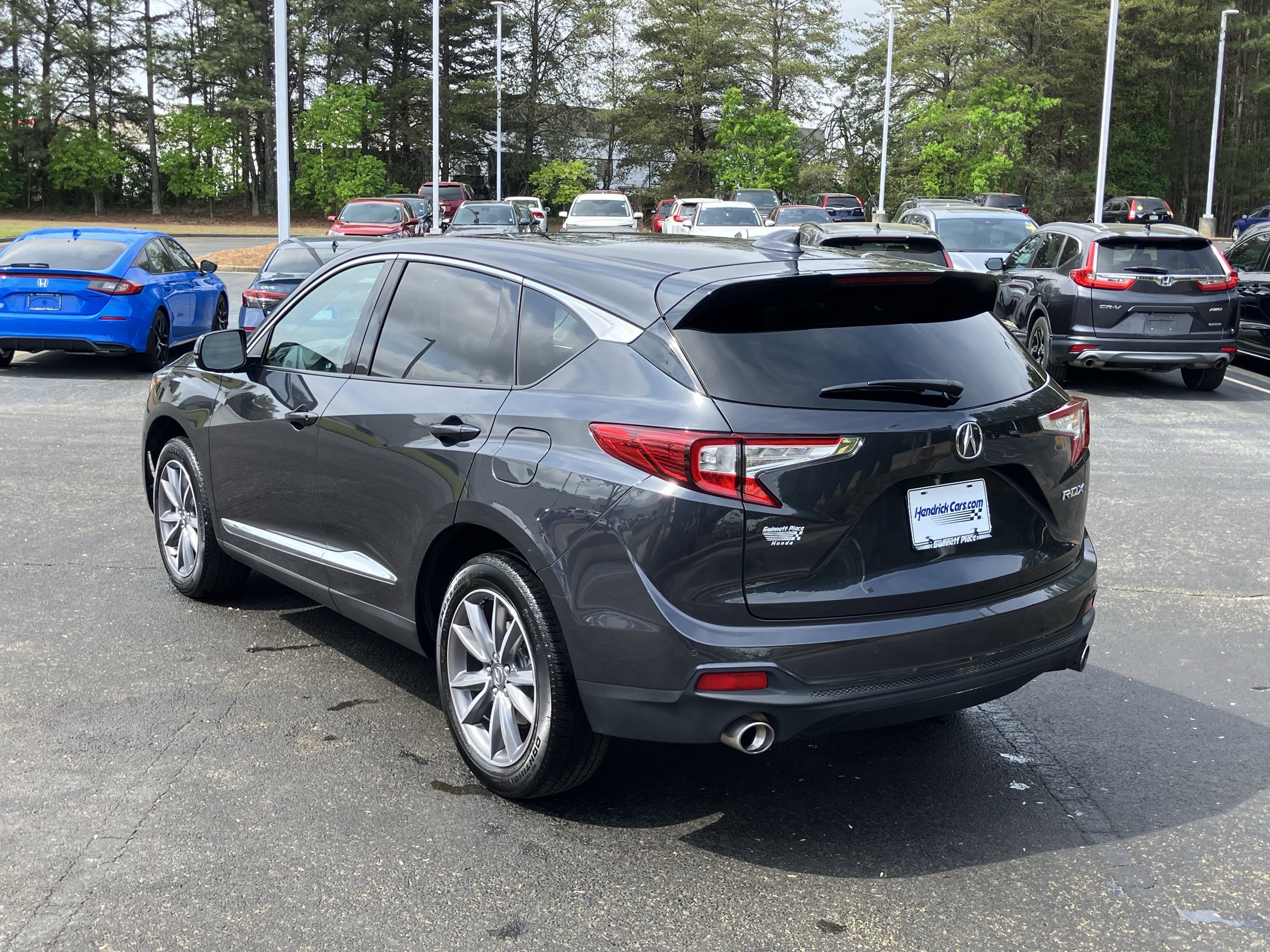 Used 2021 Acura RDX FWD w/ Technology Package image 8