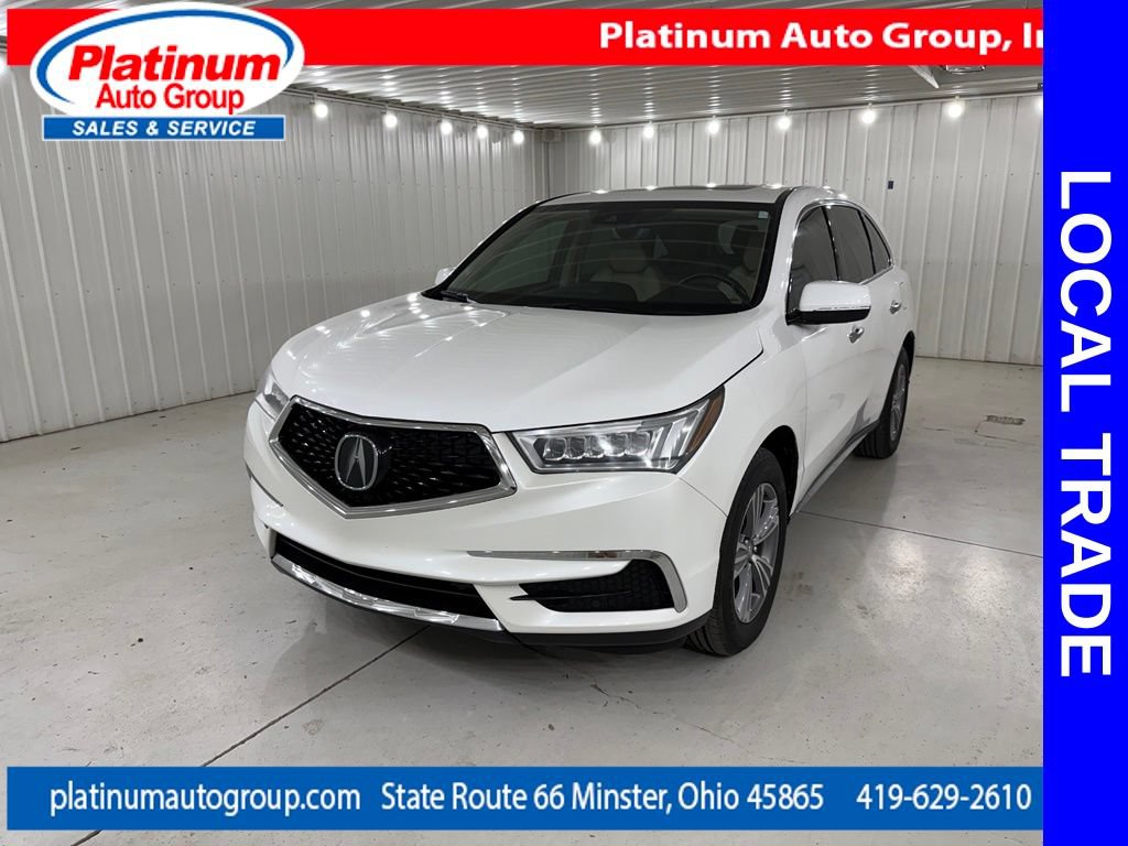 Used 2020 Acura MDX FWD image 1