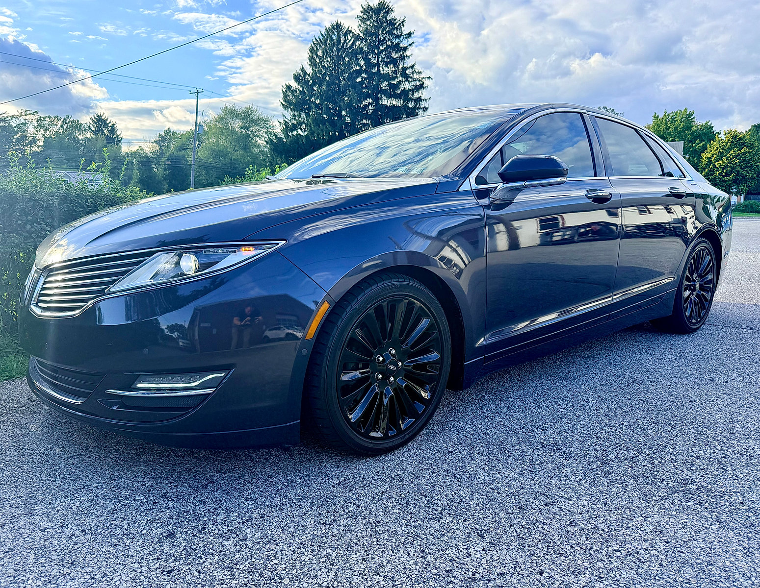 Used 2013 Lincoln MKZ AWD image 8