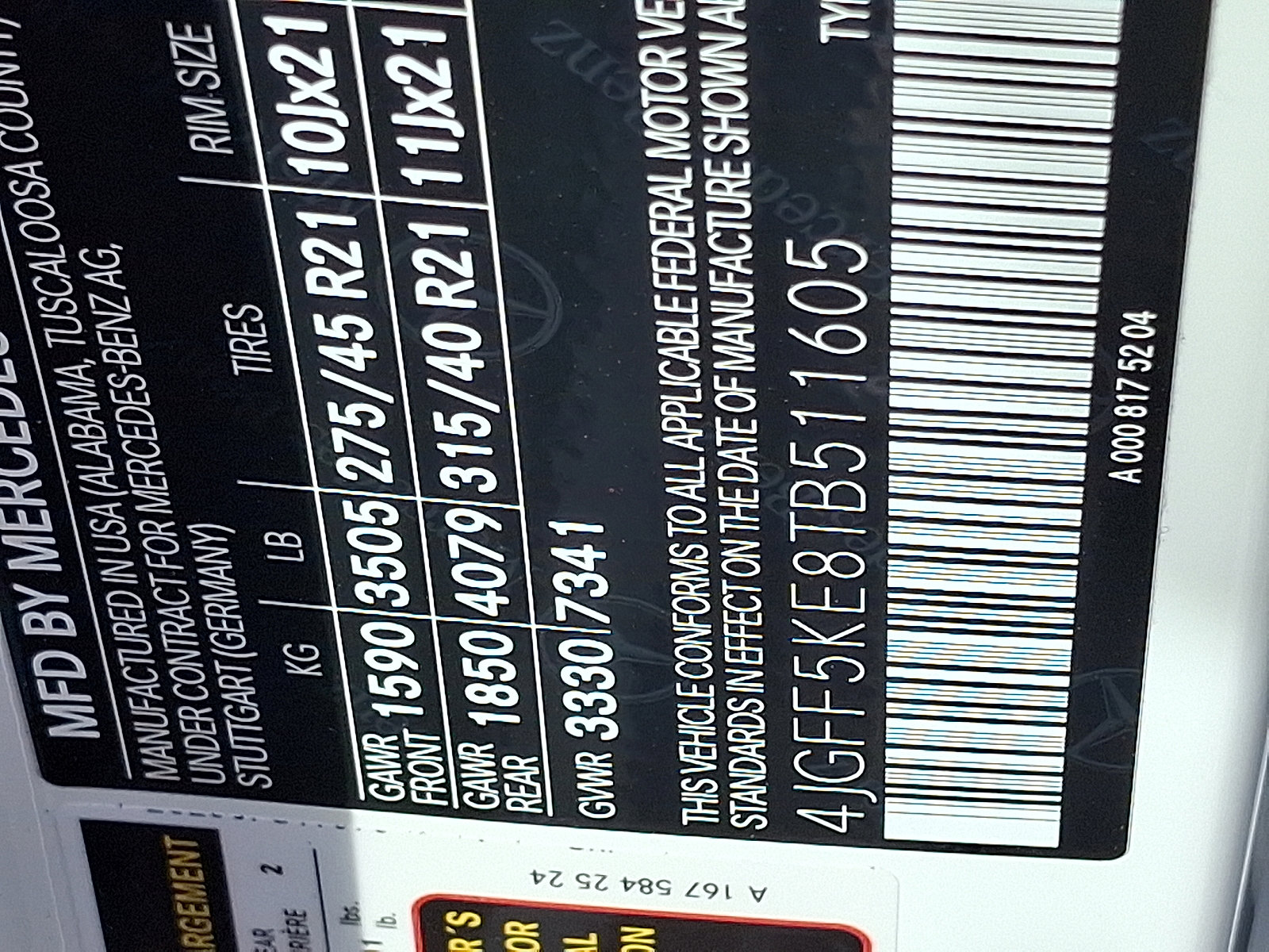 Used 2026 Mercedes-Benz GLS 450 4MATIC image 18