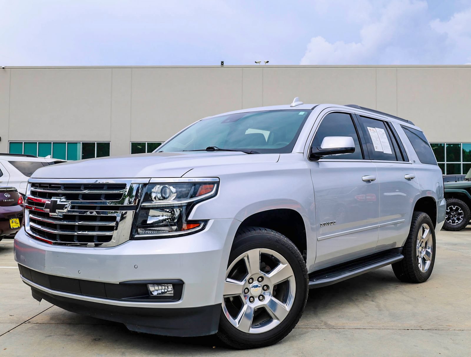 Used 2020 Chevrolet Tahoe LT