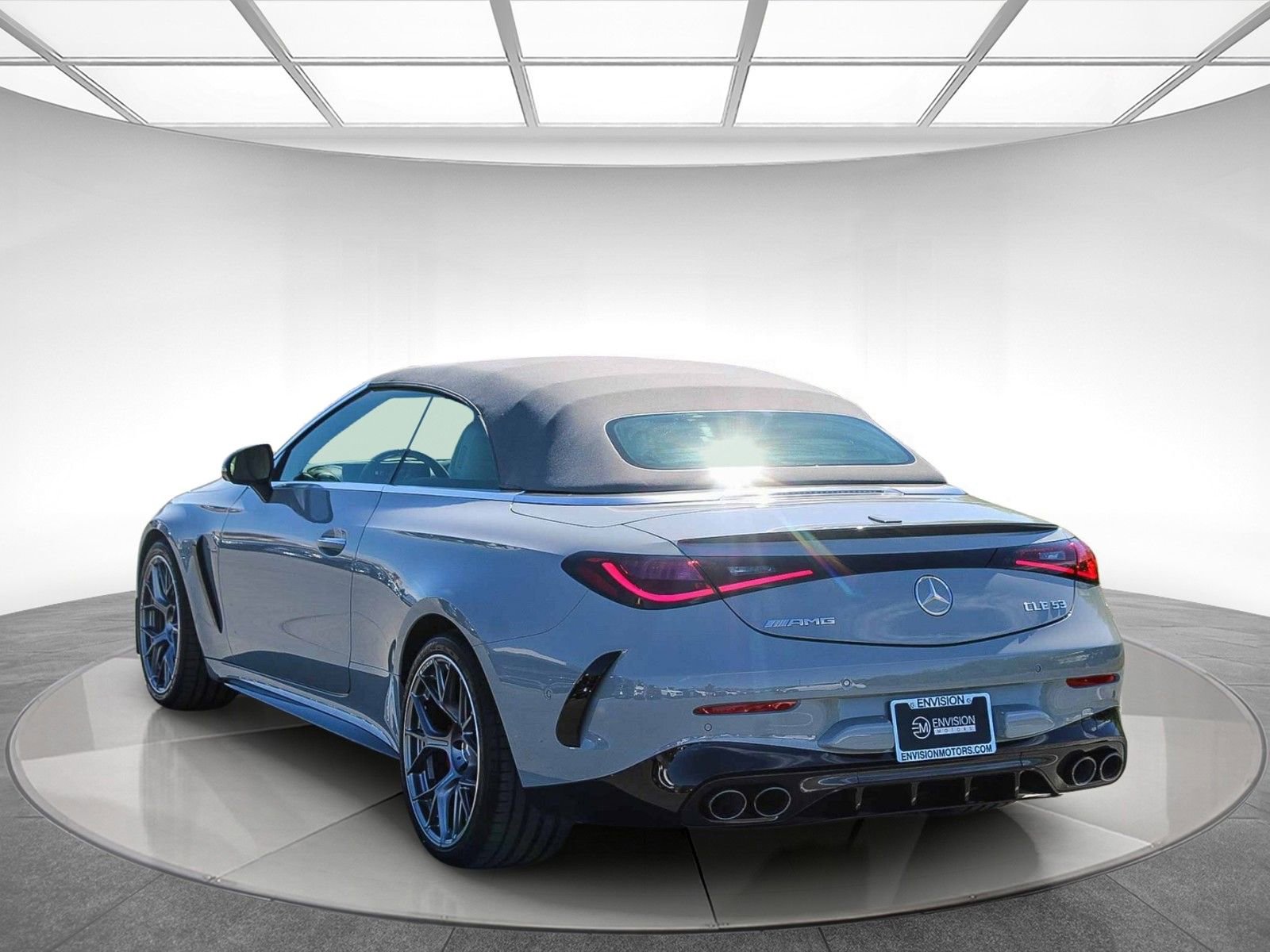 New 2026 Mercedes-Benz CLE 53 AMG 4MATIC Cabriolet image 2