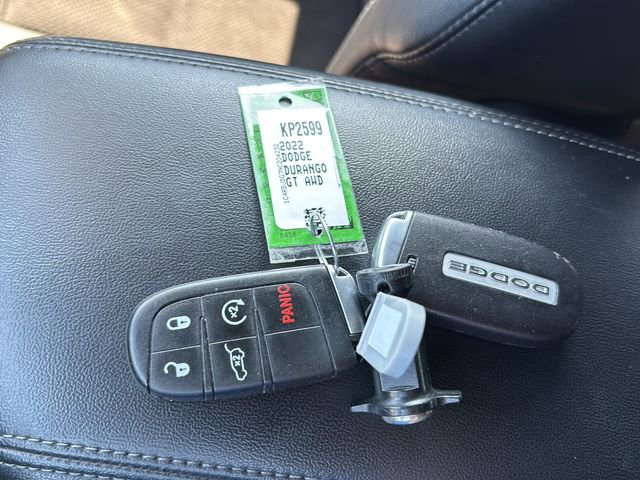 Used 2022 Dodge Durango GT AWD/4WD image 29
