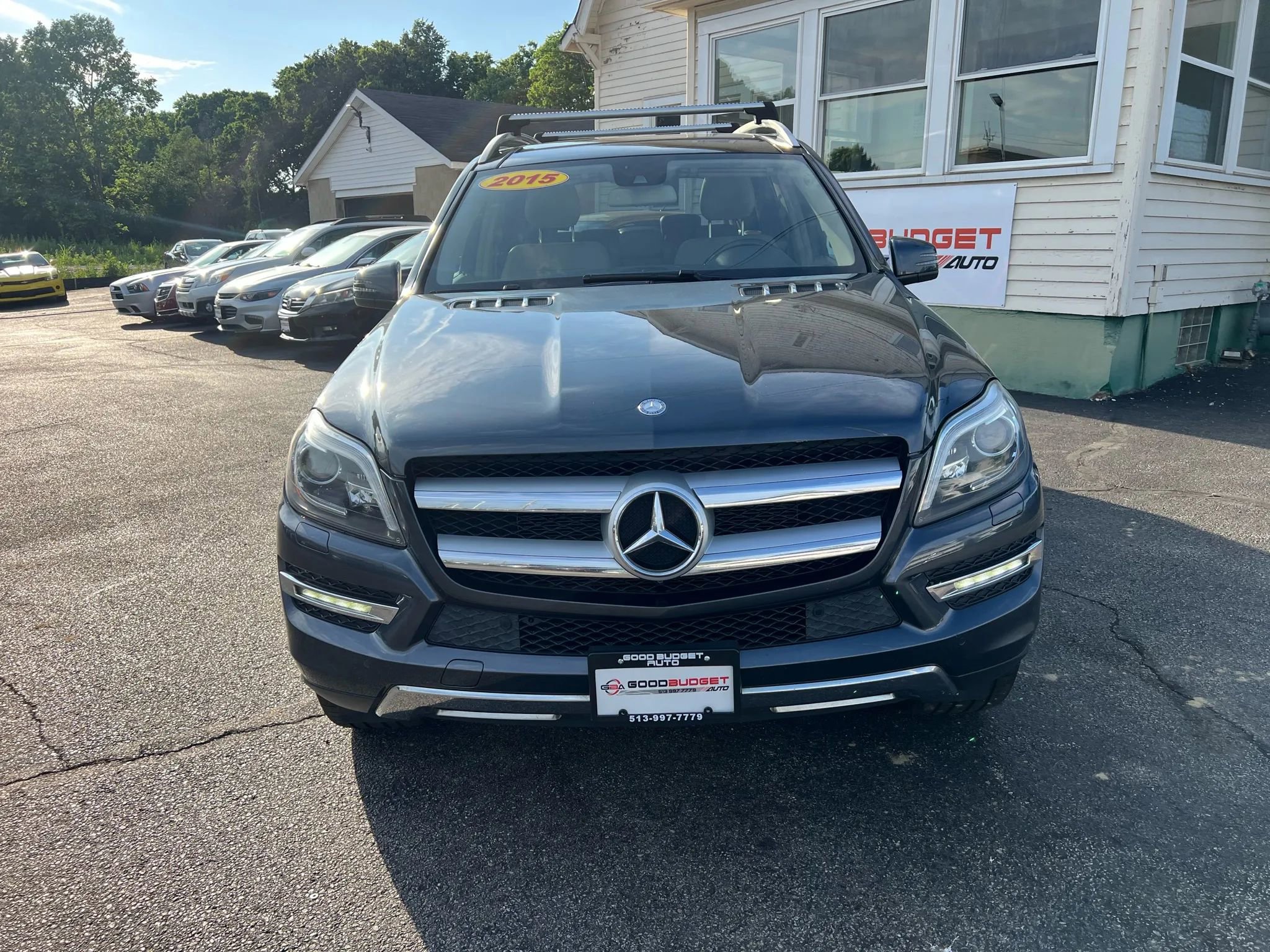 Used 2015 Mercedes-Benz GL 450 4MATIC image 4
