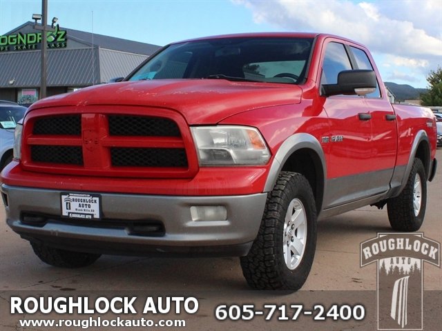Used 2010 Dodge Ram 1500 Truck TRX