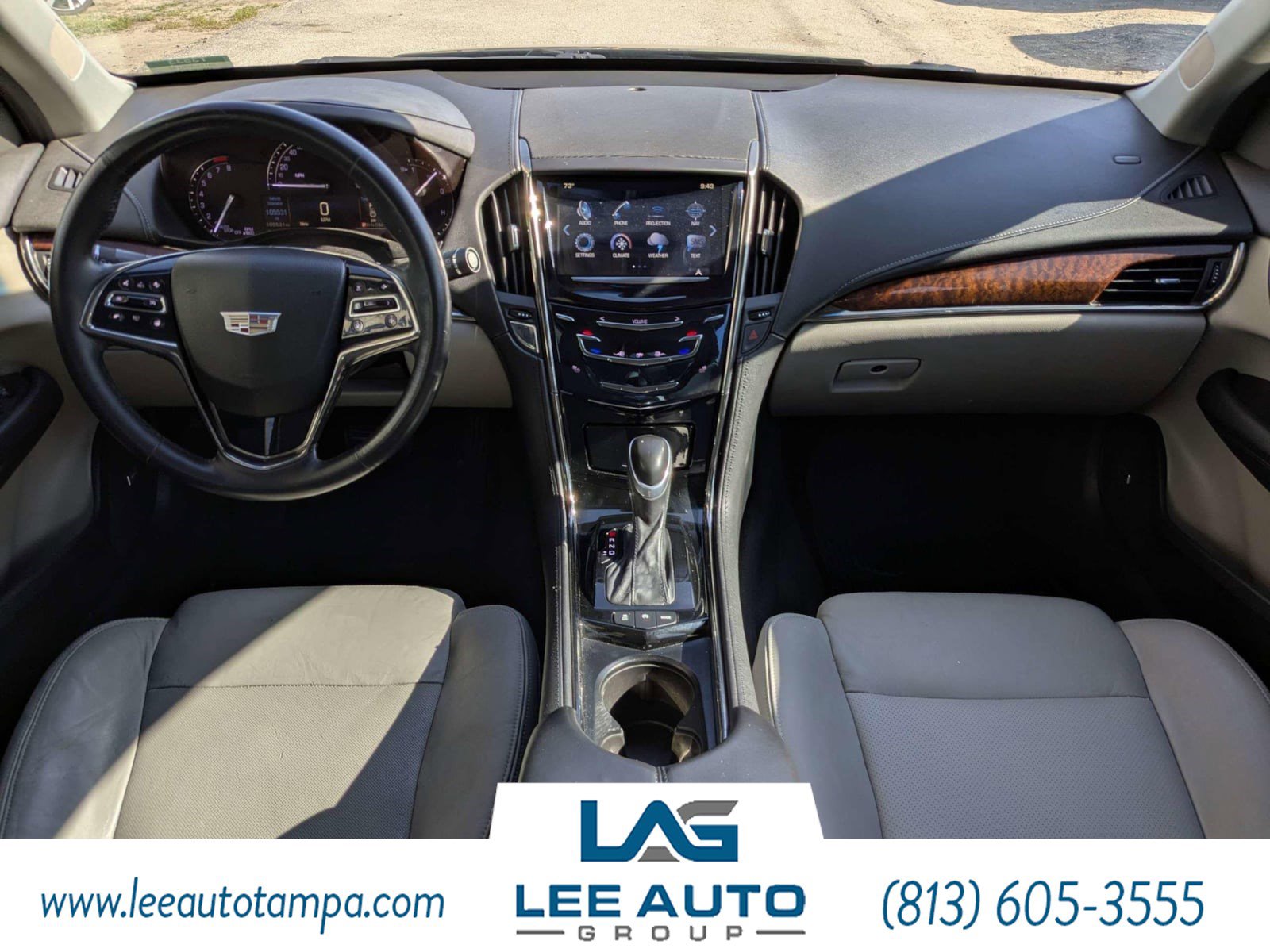 Used 2017 Cadillac ATS Luxury w/ Safety and Security Package RWD image 14