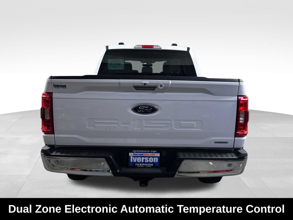 Used 2023 Ford F150 XLT w/ Equipment Group 302A High AWD/4WD image 10