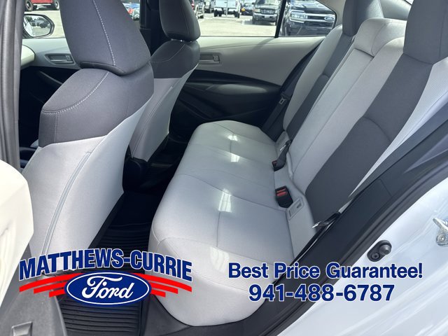 Used 2022 Toyota Corolla LE w/ LE Convenience Package FWD image 12