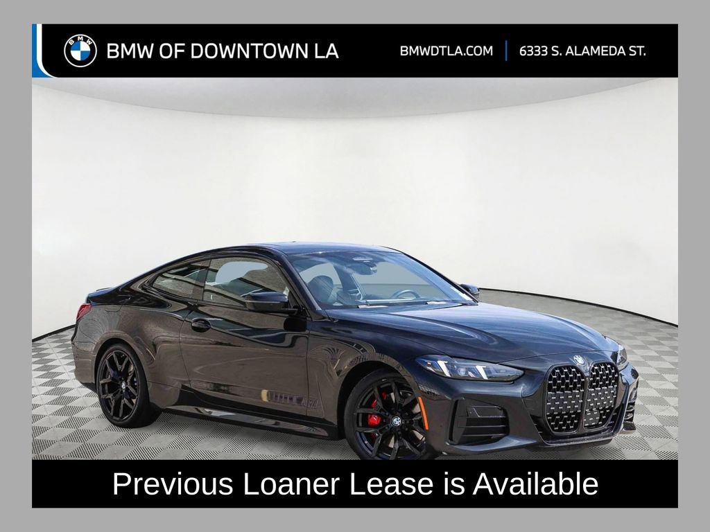 Used 2026 BMW 430i Coupe w/ M Sport Package image 1