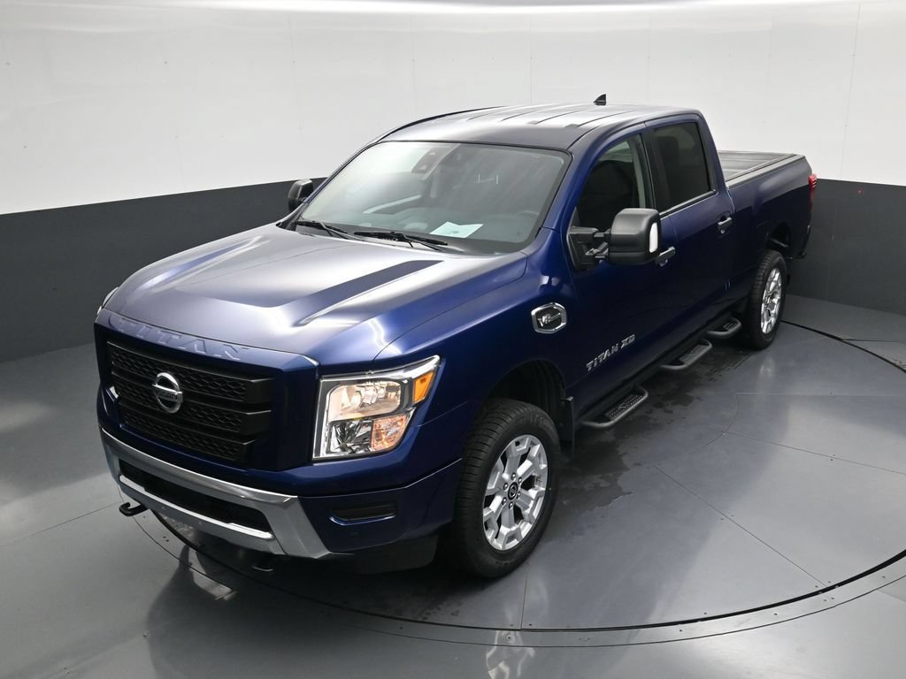 Used 2022 Nissan Titan SV w/ SV Convenience Package AWD/4WD image 28