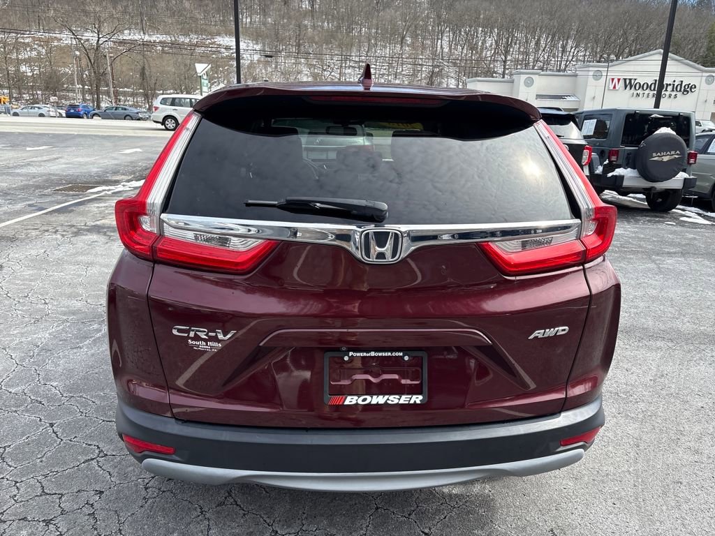 Used 2018 Honda CR-V EX image 4