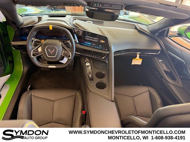 New 2026 Chevrolet Corvette Z06 w/ Stealth Interior Trim Package image 14