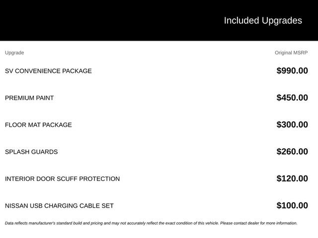 New 2027 Nissan Sentra SV w/ SV Convenience Package FWD image 1
