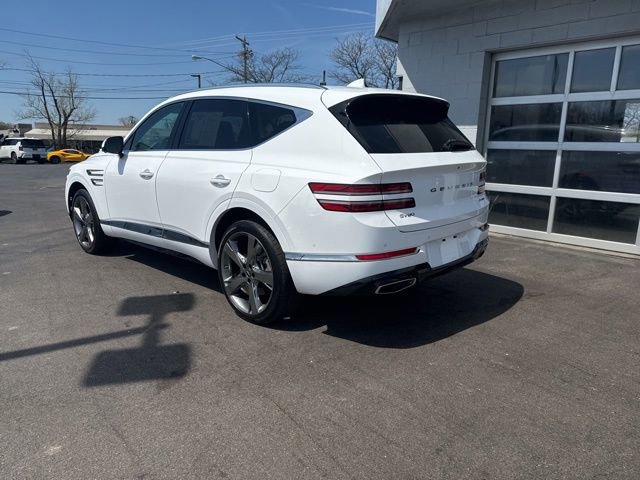 Used 2021 Genesis GV80 3.5T w/ Prestige Package 07 AWD/4WD image 4