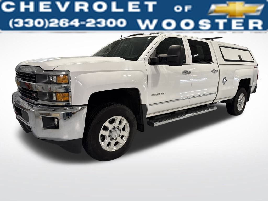 Used 2015 Chevrolet Silverado 2500 LTZ