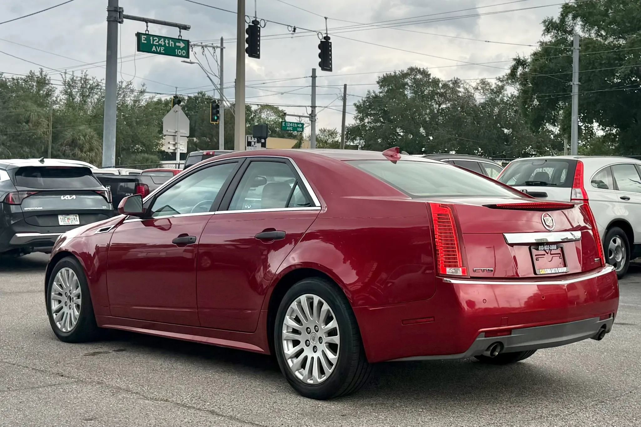 Used 2013 Cadillac CTS Premium RWD image 7