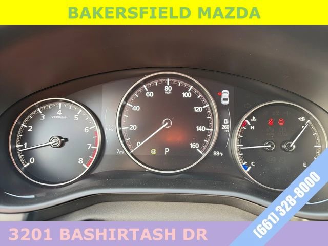 New 2026 MAZDA MAZDA3 2.5 Turbo Sedan w/Premium Plus image 15