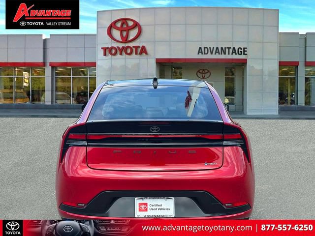 Certified 2026 Toyota Prius Limited w/ Limited Premium Package FWD image 8