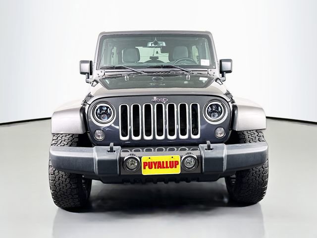 Used 2017 Jeep Wrangler Unlimited Sahara AWD/4WD image 2