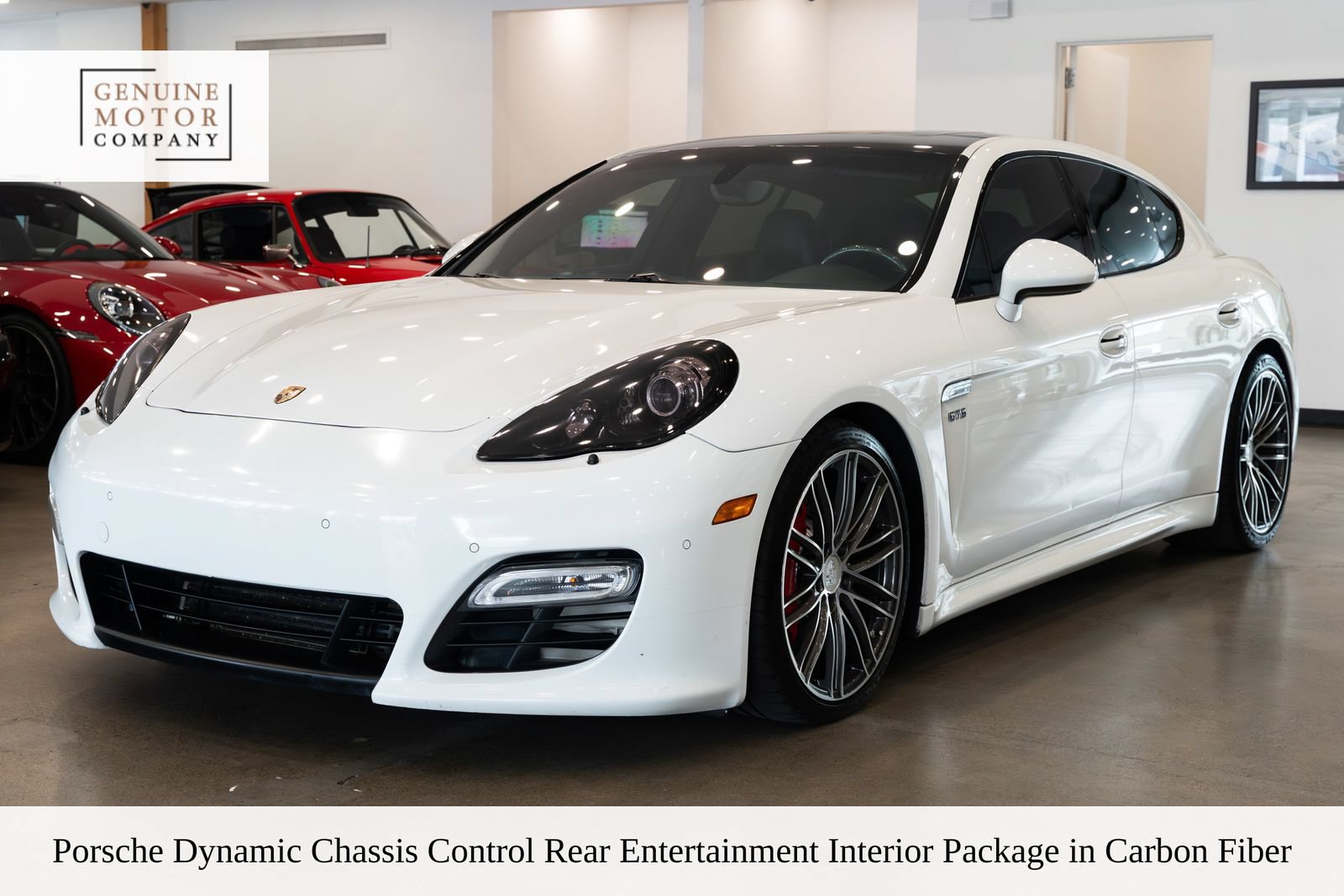 Used 2013 Porsche Panamera GTS AWD/4WD image 1