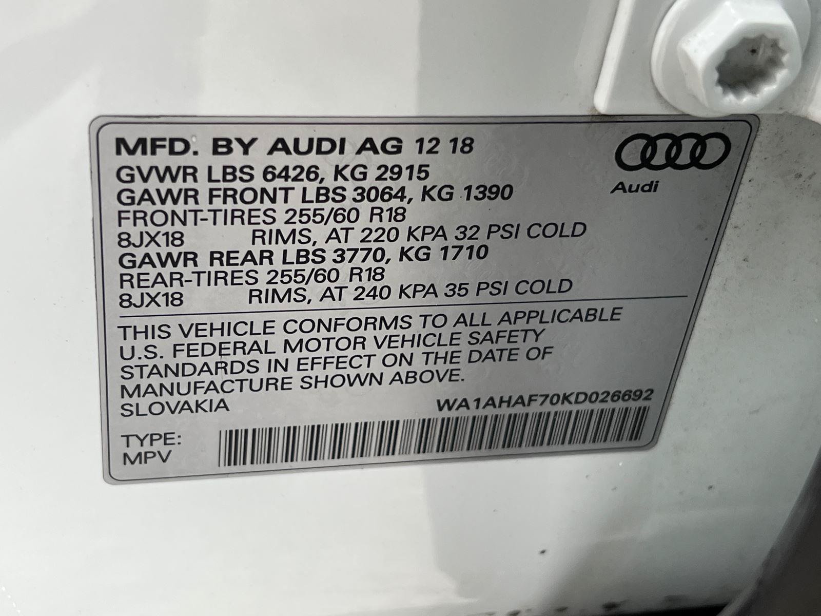 Used 2019 Audi Q7 2.0T Premium AWD/4WD image 35
