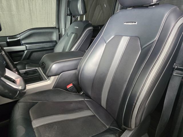 Used 2019 Ford F450 Platinum w/ Platinum Ultimate Package AWD/4WD image 23