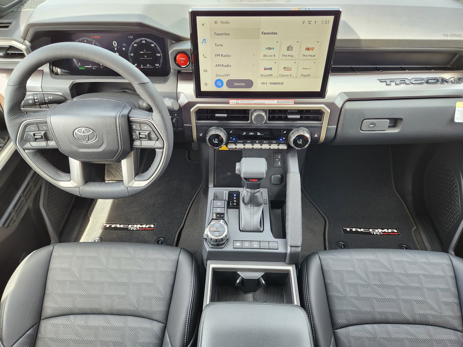New 2025 Toyota Tacoma TRD Off-Road w/ TRD Off Road Premium Package image 22
