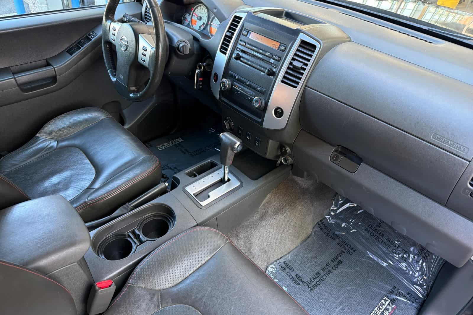 Used 2011 Nissan Xterra PRO-4X w/ Pro-4x Leather Pkg AWD/4WD image 18