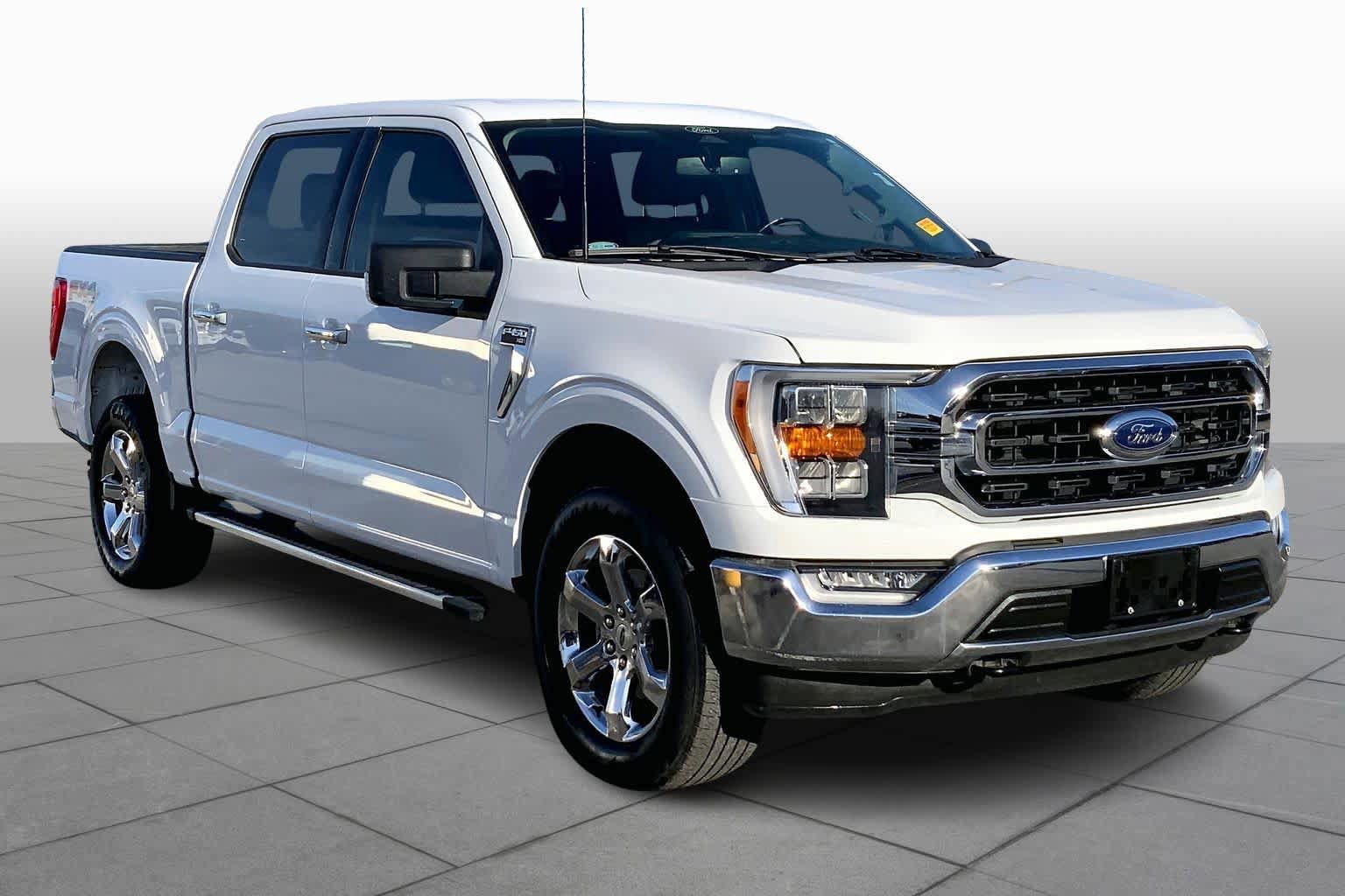 Used 2022 Ford F150 XLT w/ Equipment Group 302A High AWD/4WD image 3