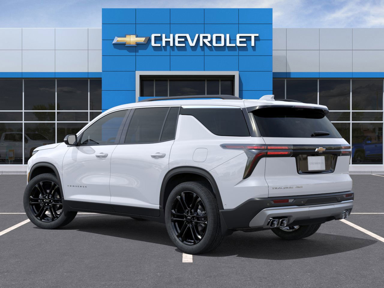 New 2026 Chevrolet Traverse LT w/ Driver Confidence Package image 3