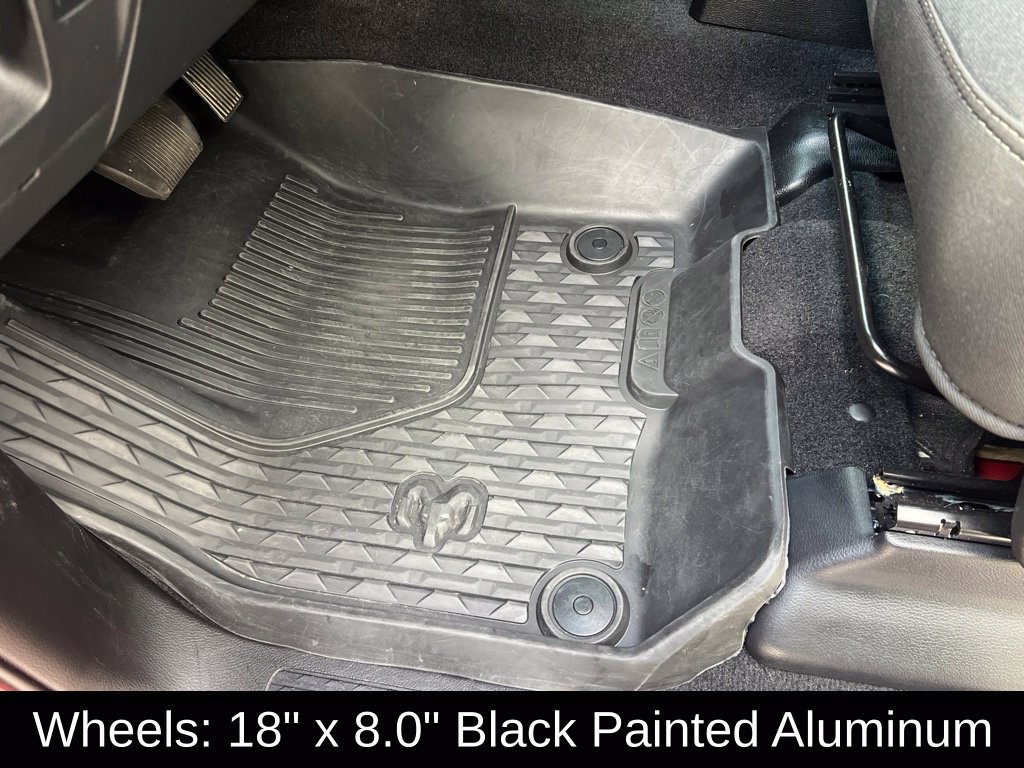 Certified 2025 RAM 1500 Warlock AWD/4WD image 25