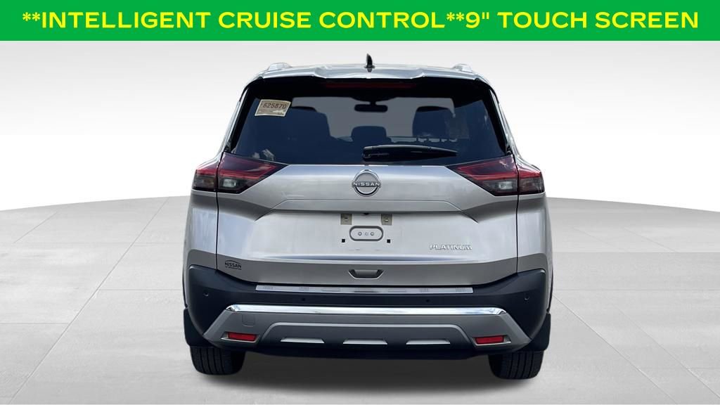 Used 2022 Nissan Rogue Platinum w/ Head-Up Display Package FWD image 8