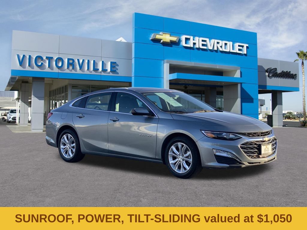 Certified 2024 Chevrolet Malibu LT FWD image 3