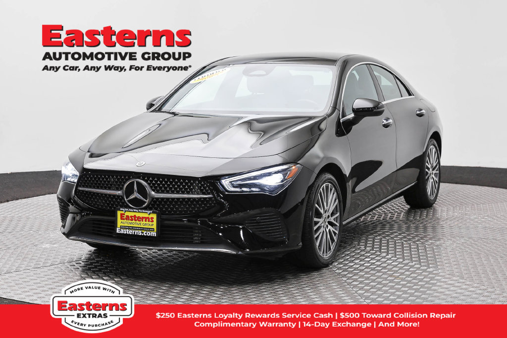 Used 2025 Mercedes-Benz CLA 250 4MATIC
