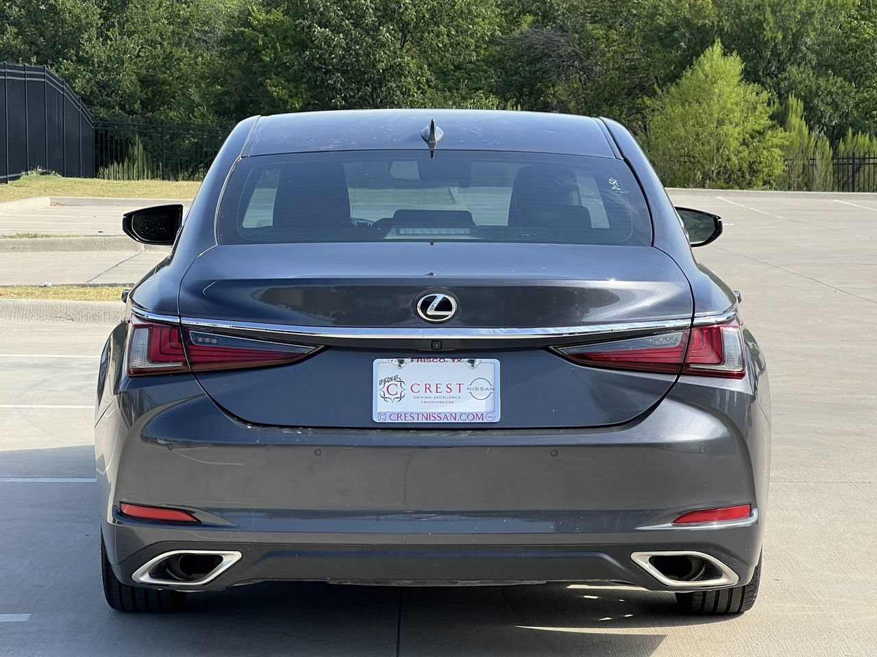 Used 2022 Lexus ES 350 w/ Premium Package FWD image 3