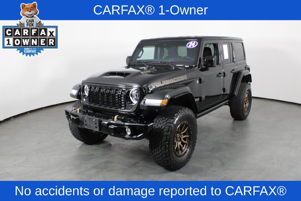 Used 2024 Jeep Wrangler Unlimited Rubicon 392 AWD/4WD image 2