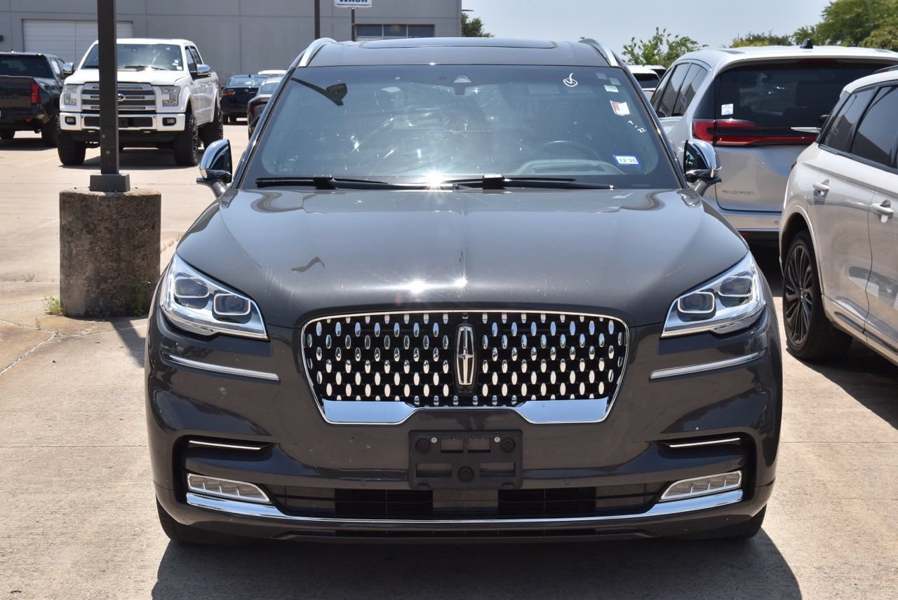 Used 2020 Lincoln Aviator Black Label w/ Dynamic Handling Package AWD/4WD image 3