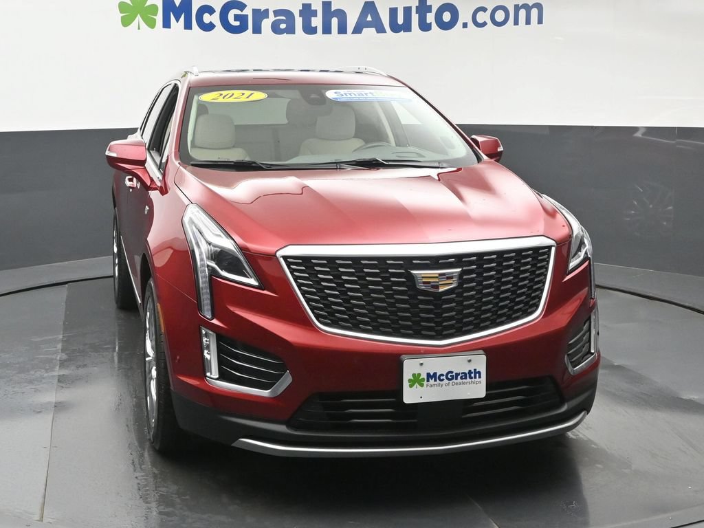 Used 2021 Cadillac XT5 Premium Luxury AWD/4WD image 5