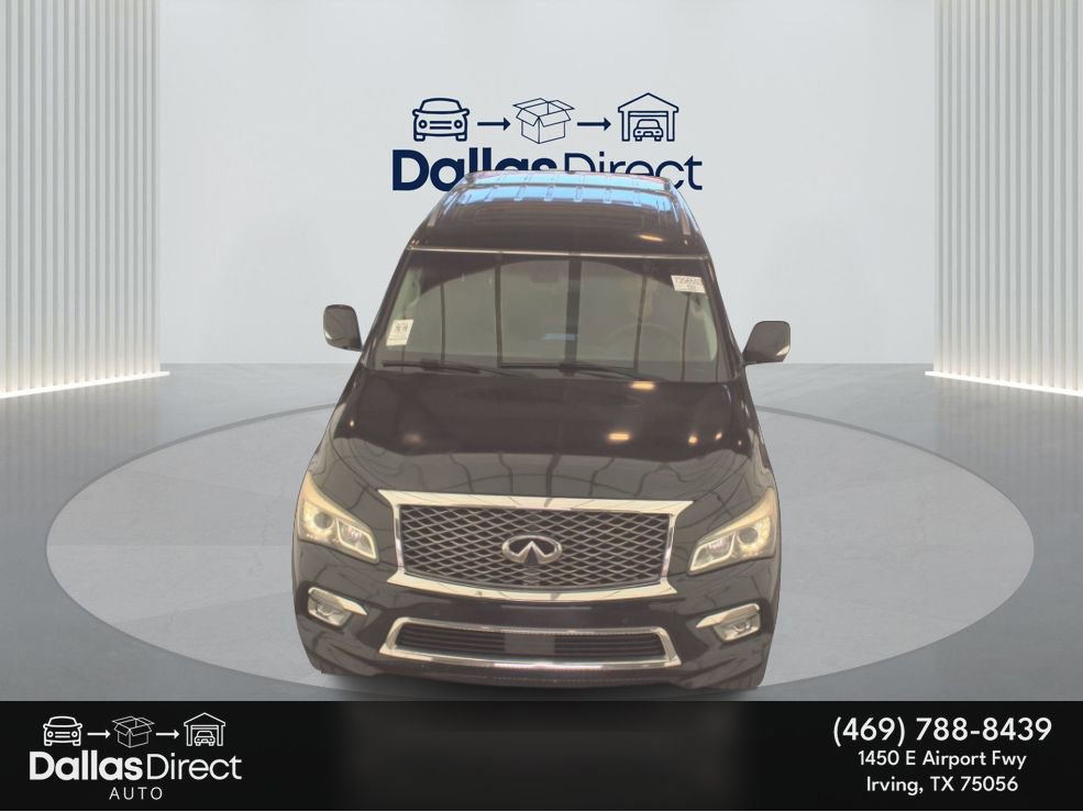 Used 2016 INFINITI QX80 Luxe w/ 22" Wheel Package image 3