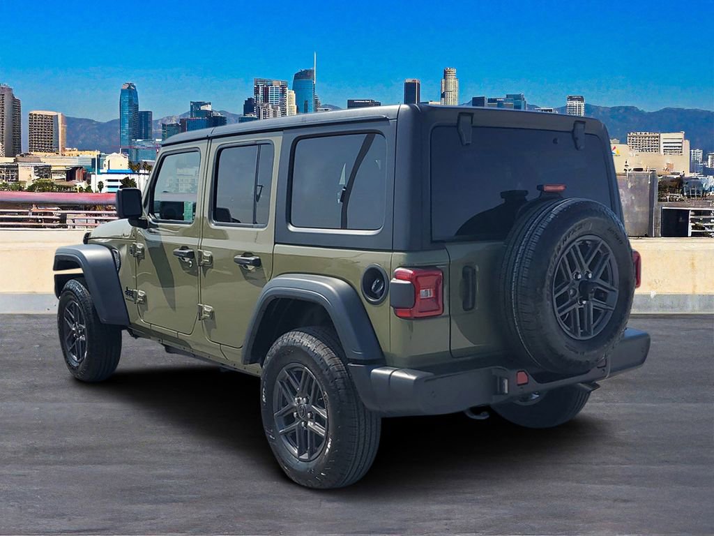 New 2025 Jeep Wrangler Sport S image 5