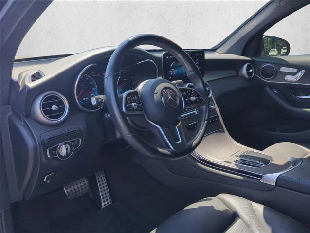 Used 2021 Mercedes-Benz GLC 300 4MATIC Coupe w/ AMG Line image 9