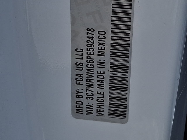 New 2023 RAM ProMaster 3500 FWD image 9