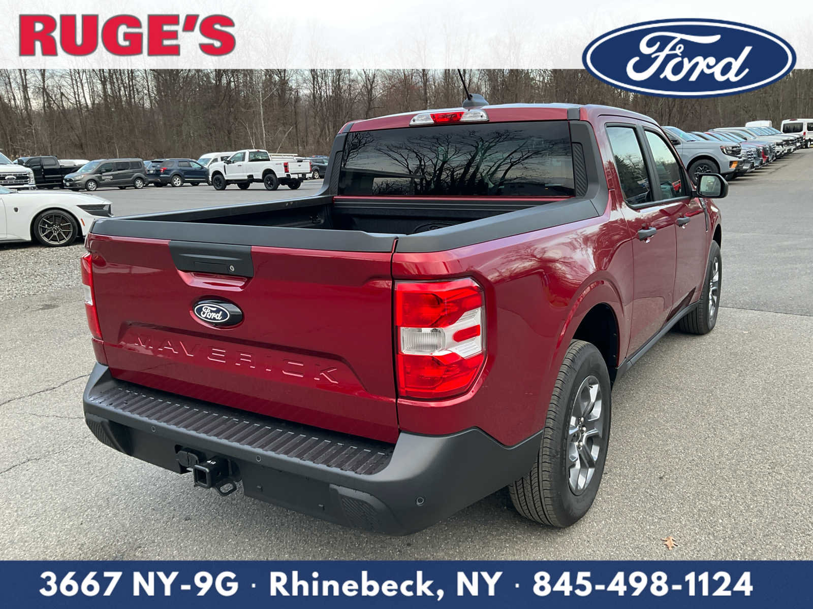 New 2026 Ford Maverick XLT w/ Equipment Group 301A image 3