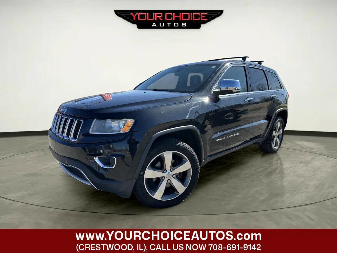 Used 2016 Jeep Grand Cherokee Limited AWD/4WD image 1